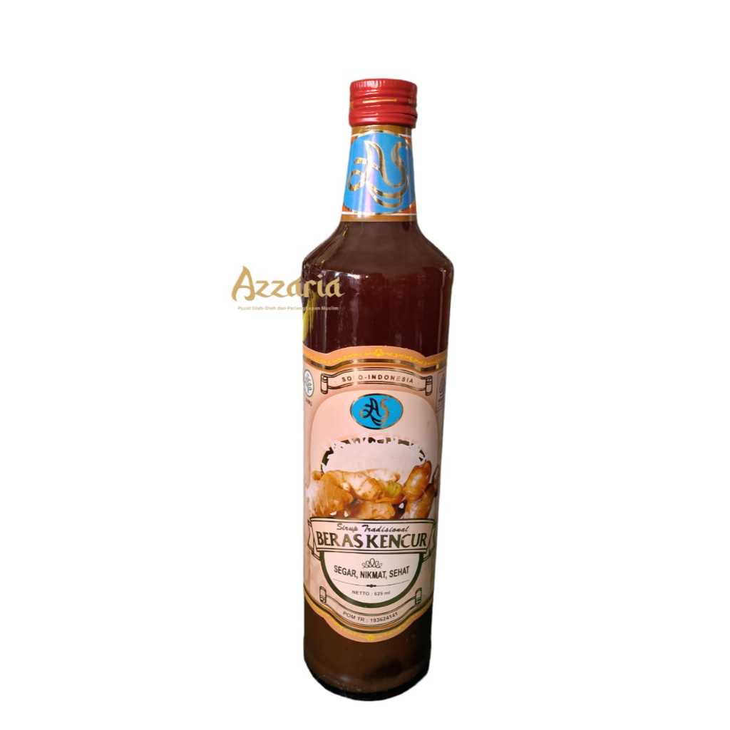 

AZZARIA Sirup Tradisional Beras Kencur