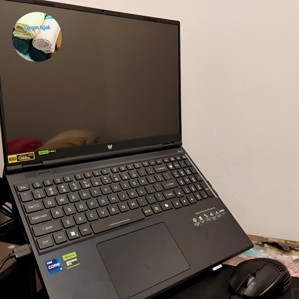 Acer Predator Helios Neo 16