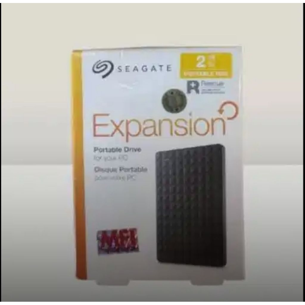 Eksternal Hardisk Seagate