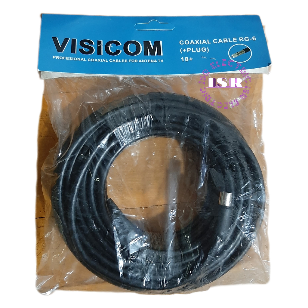 KABEL ANTENA VISICOM PANJANG 18METER