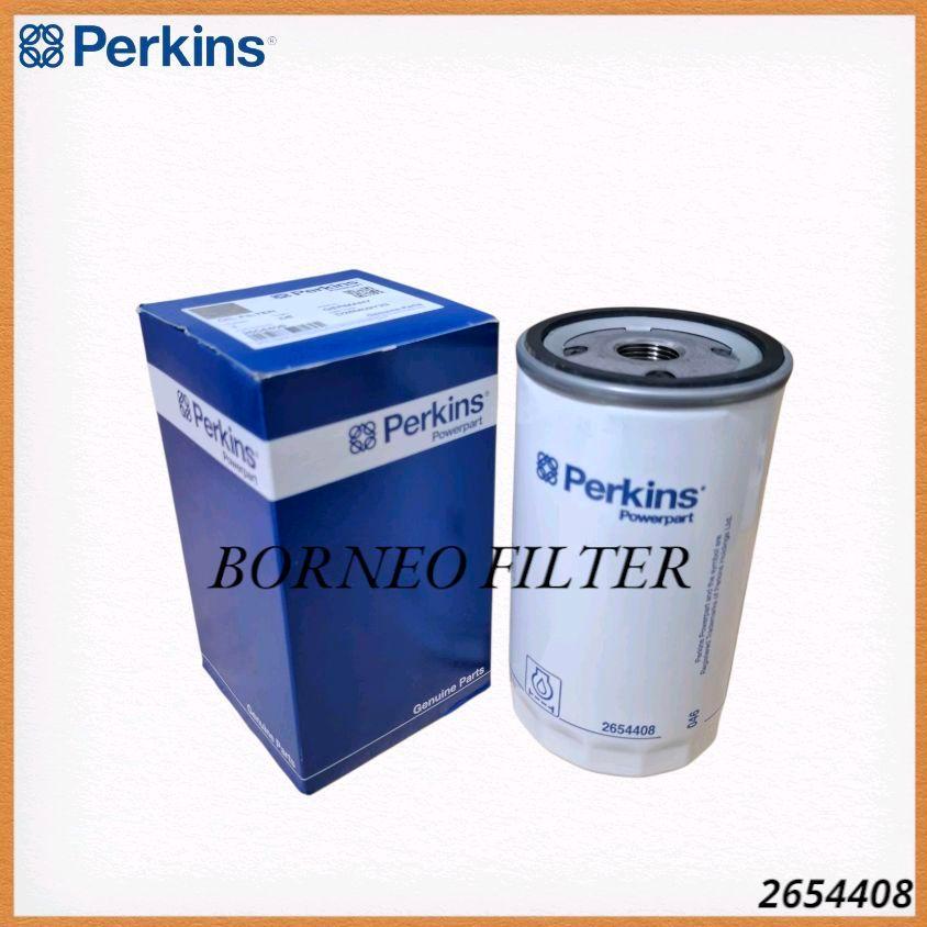 2654408 Perkins Genuine Oil Filter LF700 C-5103 BT215 P554408 SFO4408 W723/3 JOC-88046 JOC88046 6645