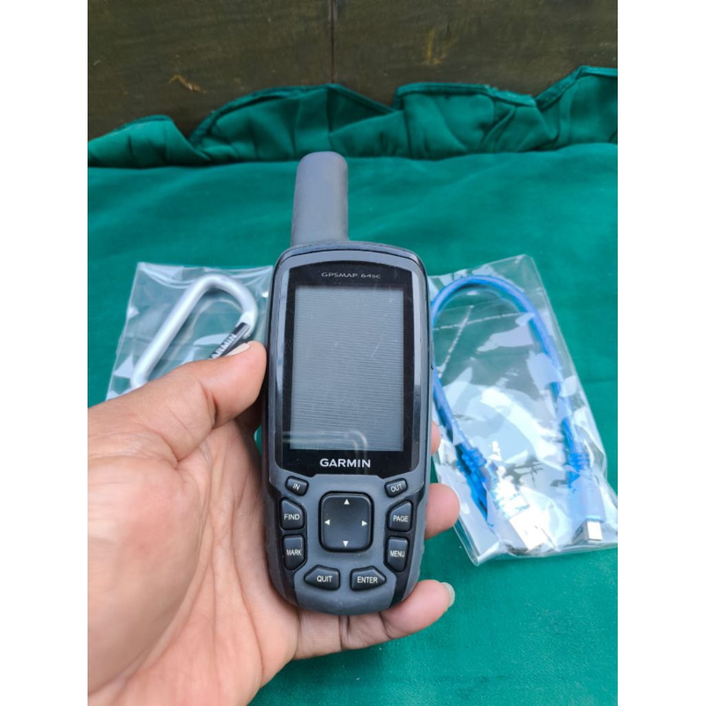 Garmin GPS Map 64SC Seken