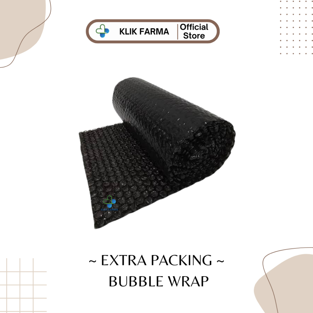 

Tambahan Extra Bubble Wrap Agar Paket Lebih Aman