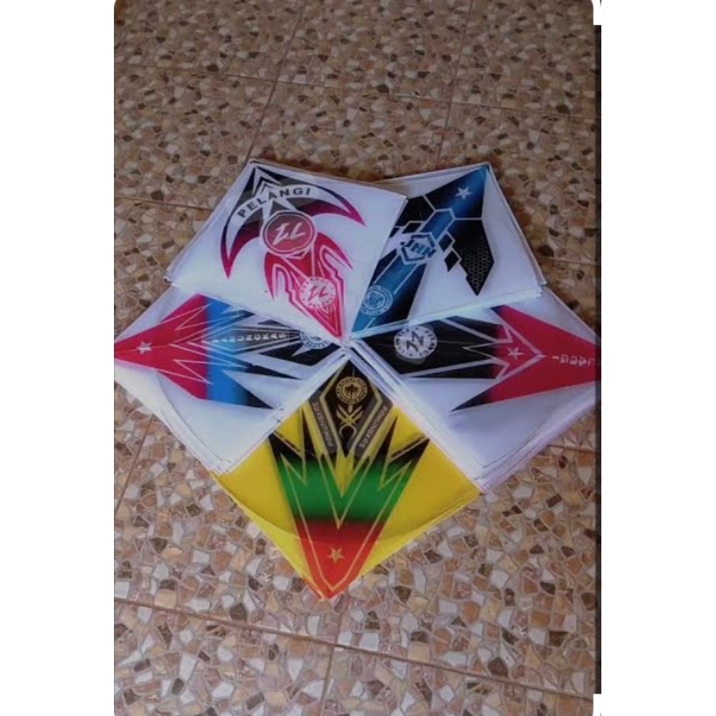layangan sukhoi isi 20 pcs