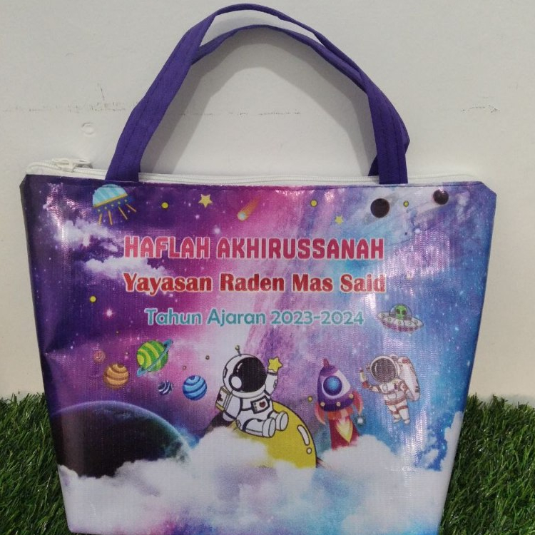 

tas bidan/tas buku kia murah/ tas Bidan /tas souvernir bidan goodie bag spounbound