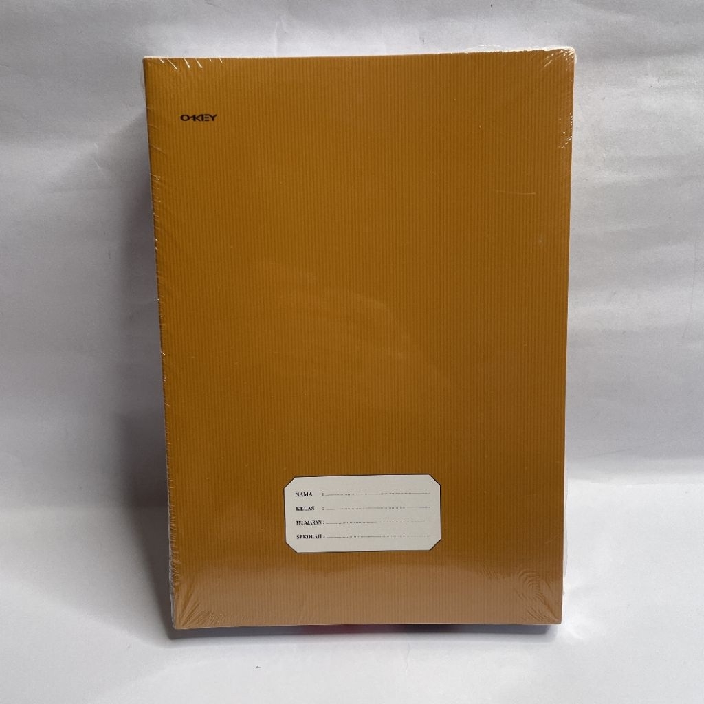 

Buku tulis BOXY OKEY isi 50 lembar satuan