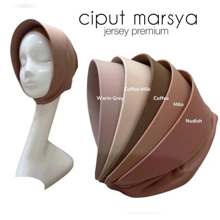 Topi Pad Marsha Ciput Inner Marsha Ciput Hijab Topi Marsya Spandek