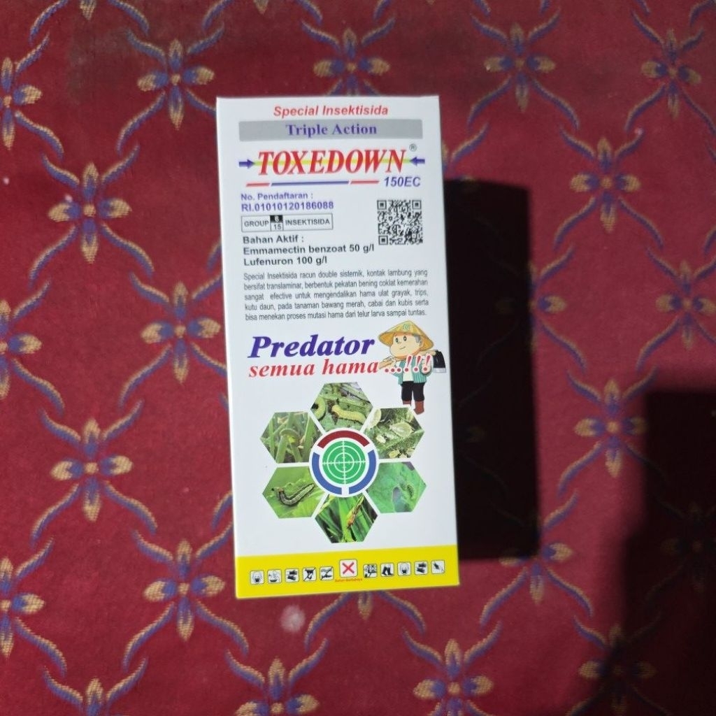 Toxedown 150EC 250ML