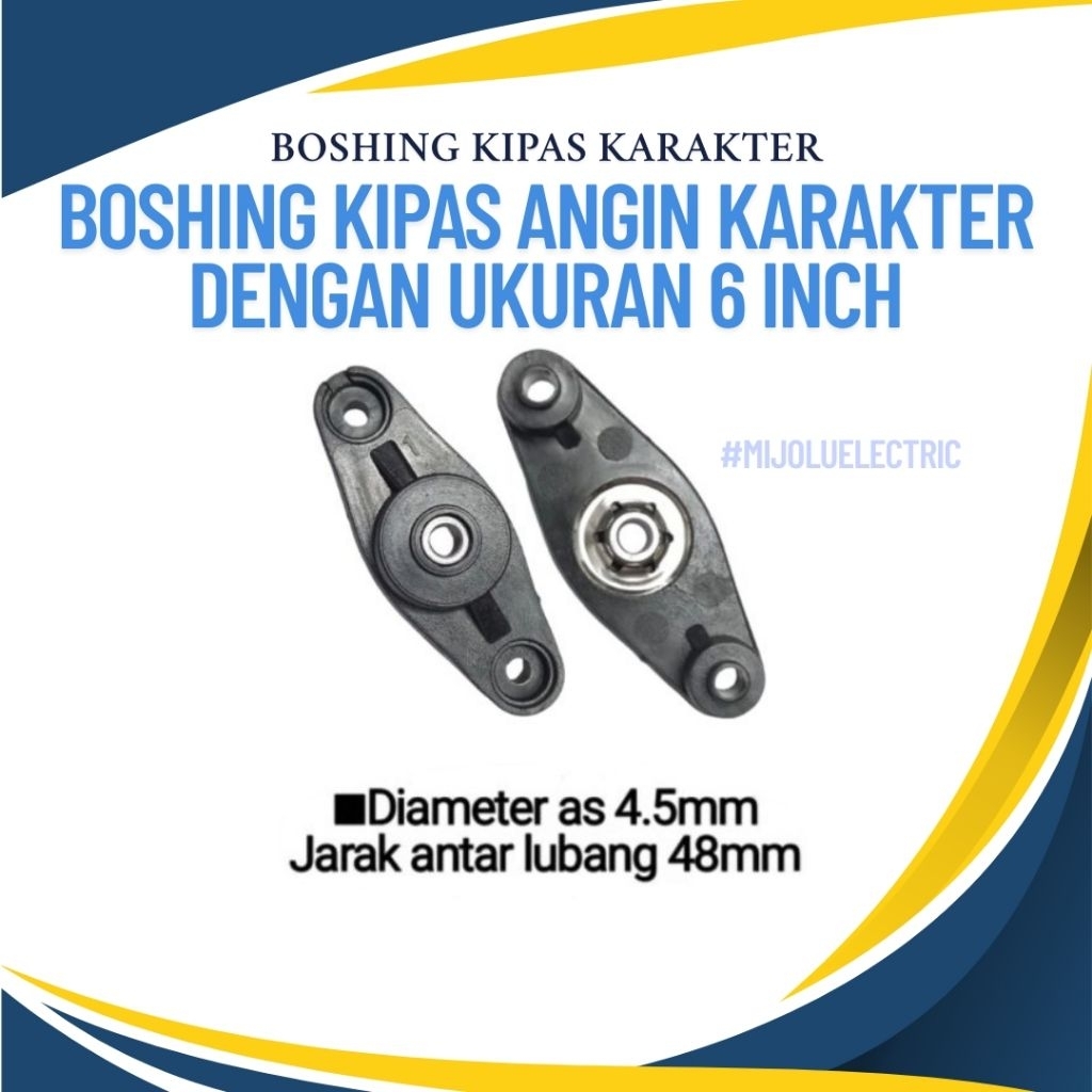 BOSHING KIPAS KARAKTER