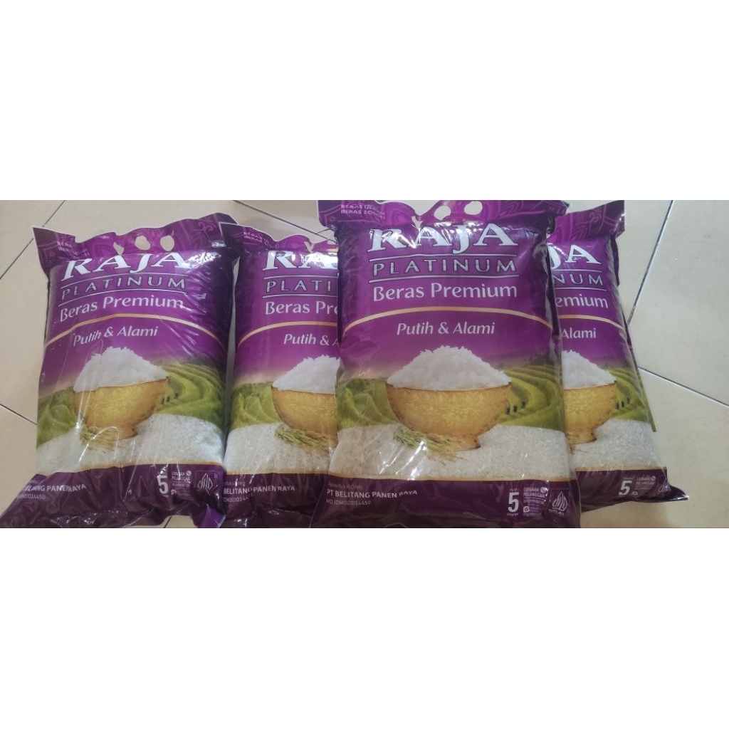 

RAJA PLATINUM BERAS SLYP SUPER 5 KG