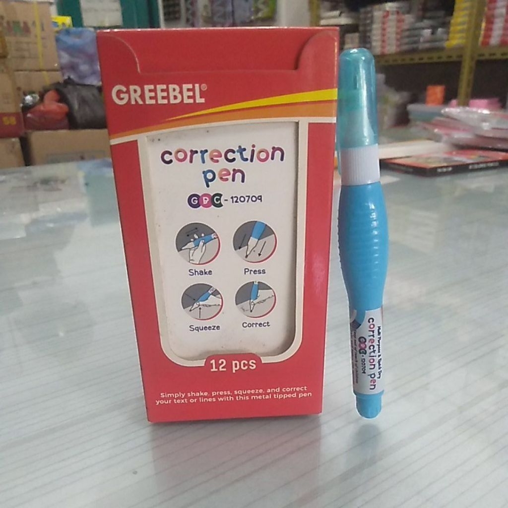 

GREEBEL CORRECTION PEN