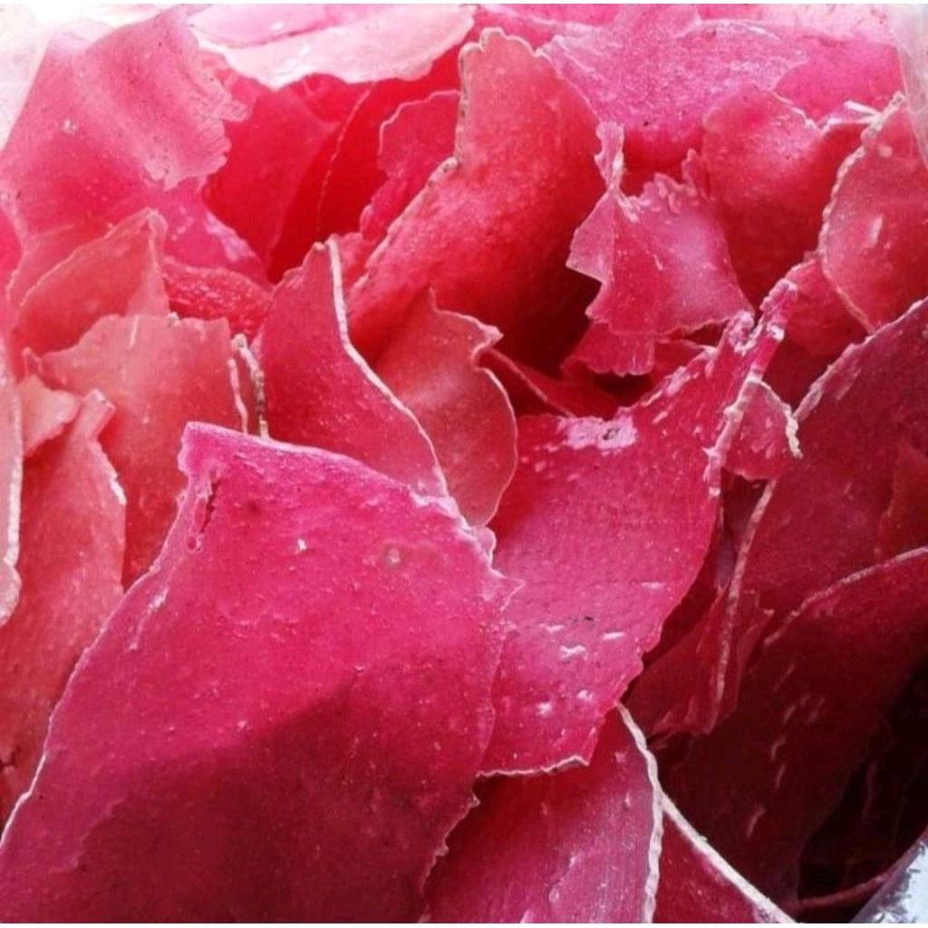 

KERUPUK MERAH PADANG 1/4KG