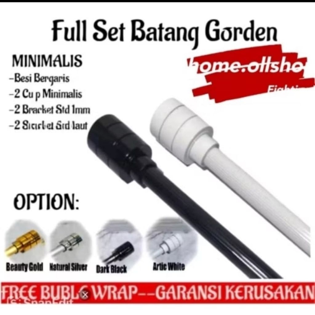 BATANG GORDEN MINIMALIS HARGA PULSET TUTUP 2 KAKI 2