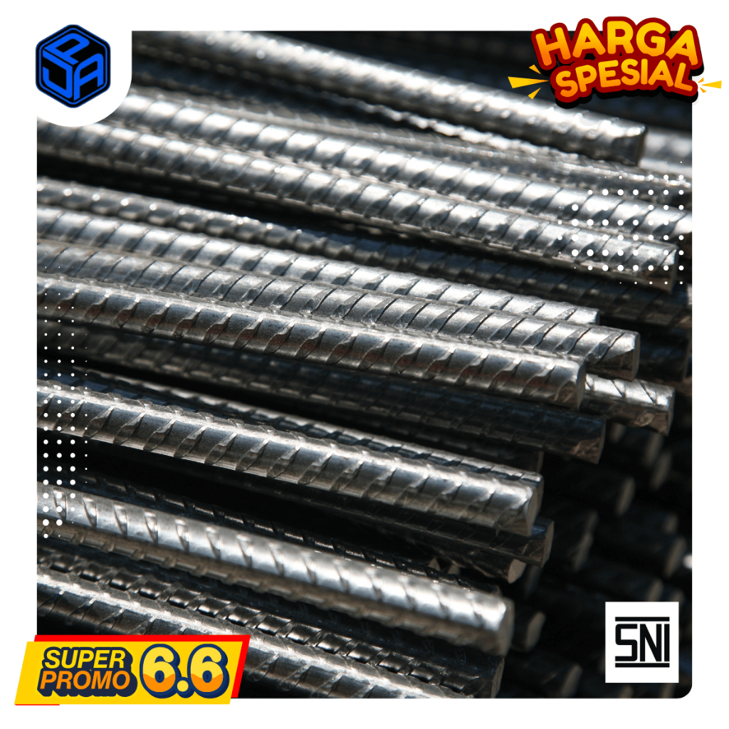 Besi Beton Ulir 19 Sertifikat