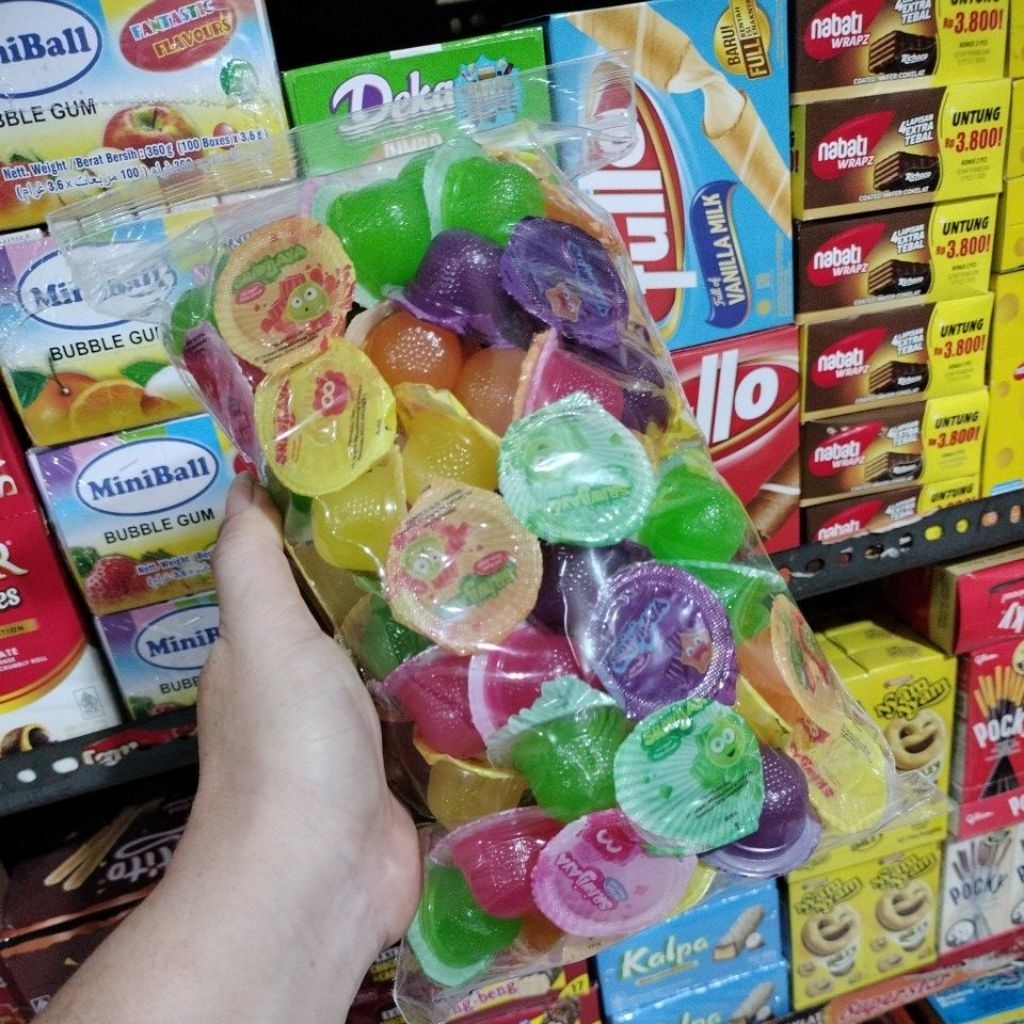 

Jeli Agar Sriwijaya Kiloan 1 Kilo/1000gram