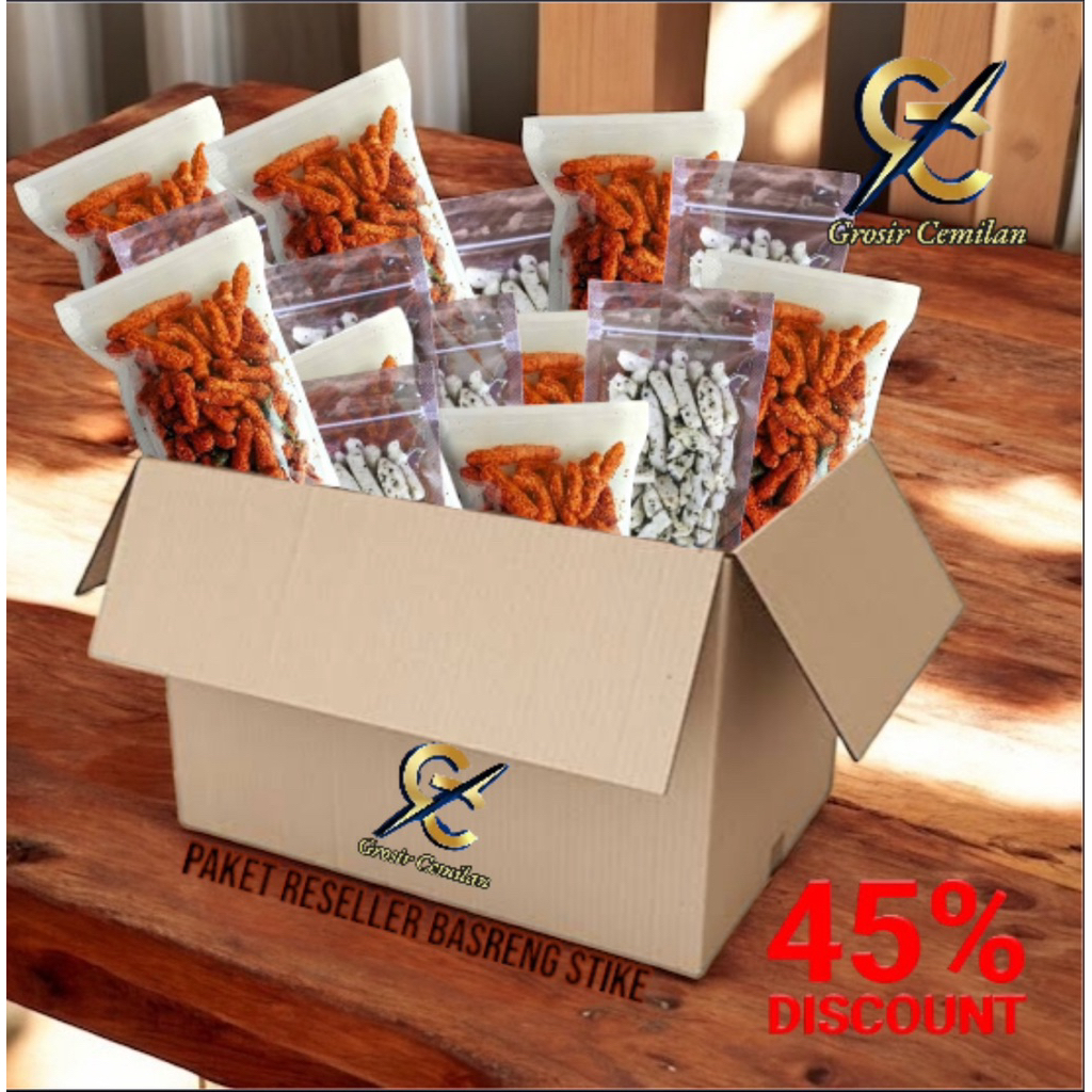 

Basreng Viral/ Original/ Pedas 100gram 10pcs Nikmati free ongkir
