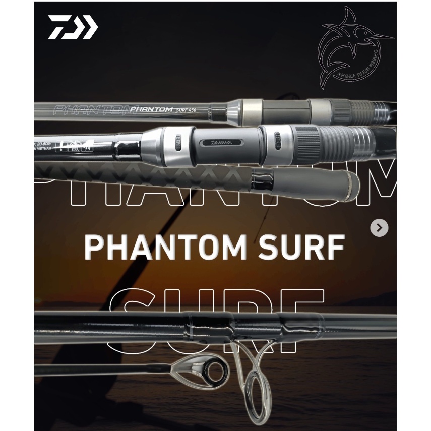 Joran Pancing Daiwa Phantom Surf Moder 2025 Pasiran Rock Fishing Rod