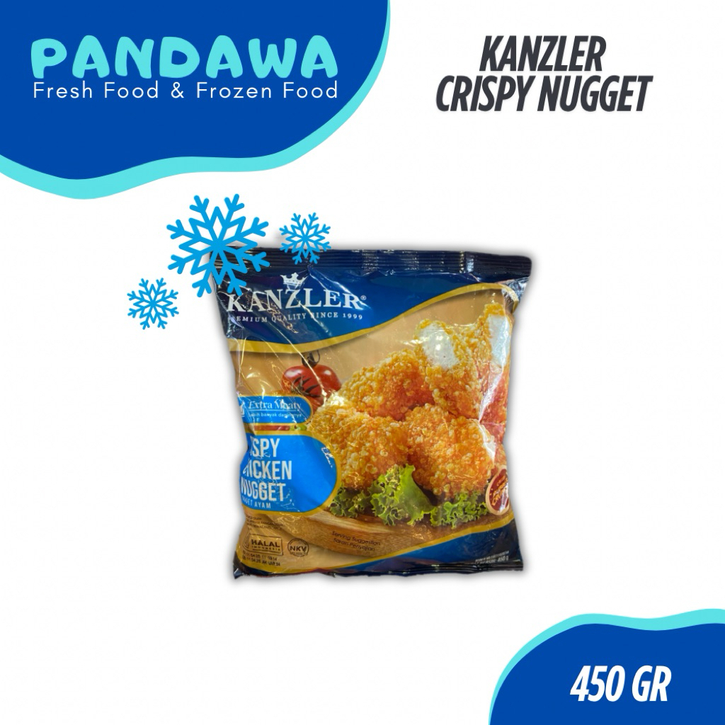 

KANZLER - CRISPY CHICKEN NUGGET 450 GR