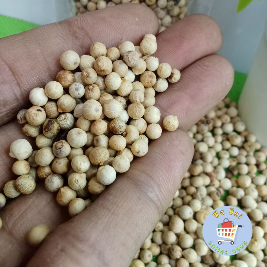

Lada putih 25 gram - bumbu dapur - rempah - herbal - penyedap