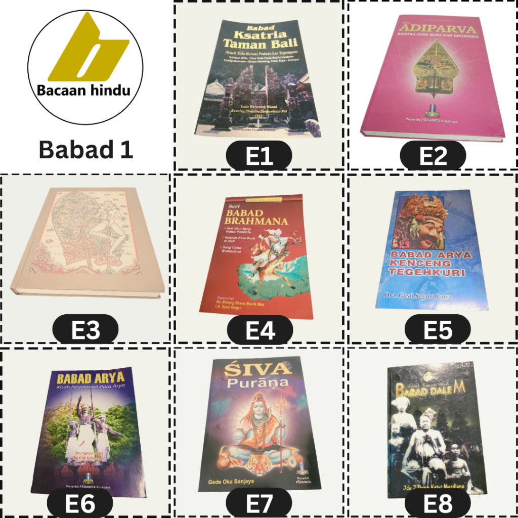 Buku Babad 1 Ksatria Taman Bali Adiparwa Aksara Bali Babad Brahmana Arya Kenceng Perjalanan Para Ary