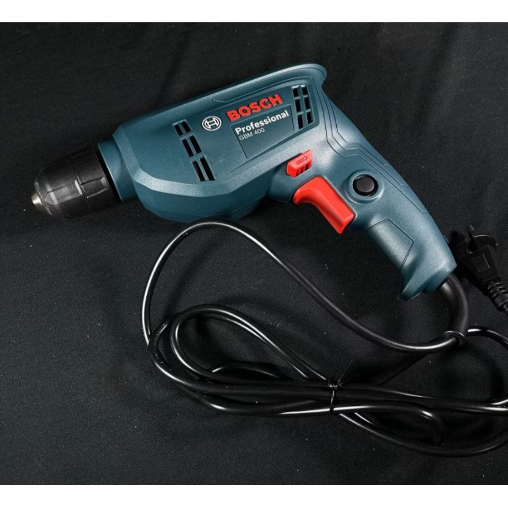 Bor Listrik Bosch GBM 400 Ukuran 10mm Original Bosch