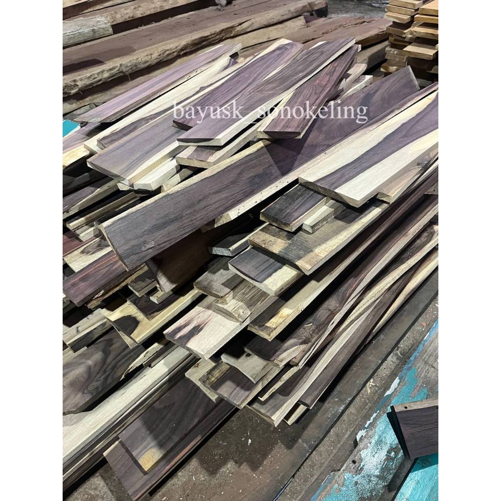 READY Papan Kayu Sonokeling Belang