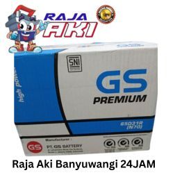 N70 GS ASTRA OTOPARTS 12 VOLT 70 AMPER tanpa air aki mobil Car Kendaraan