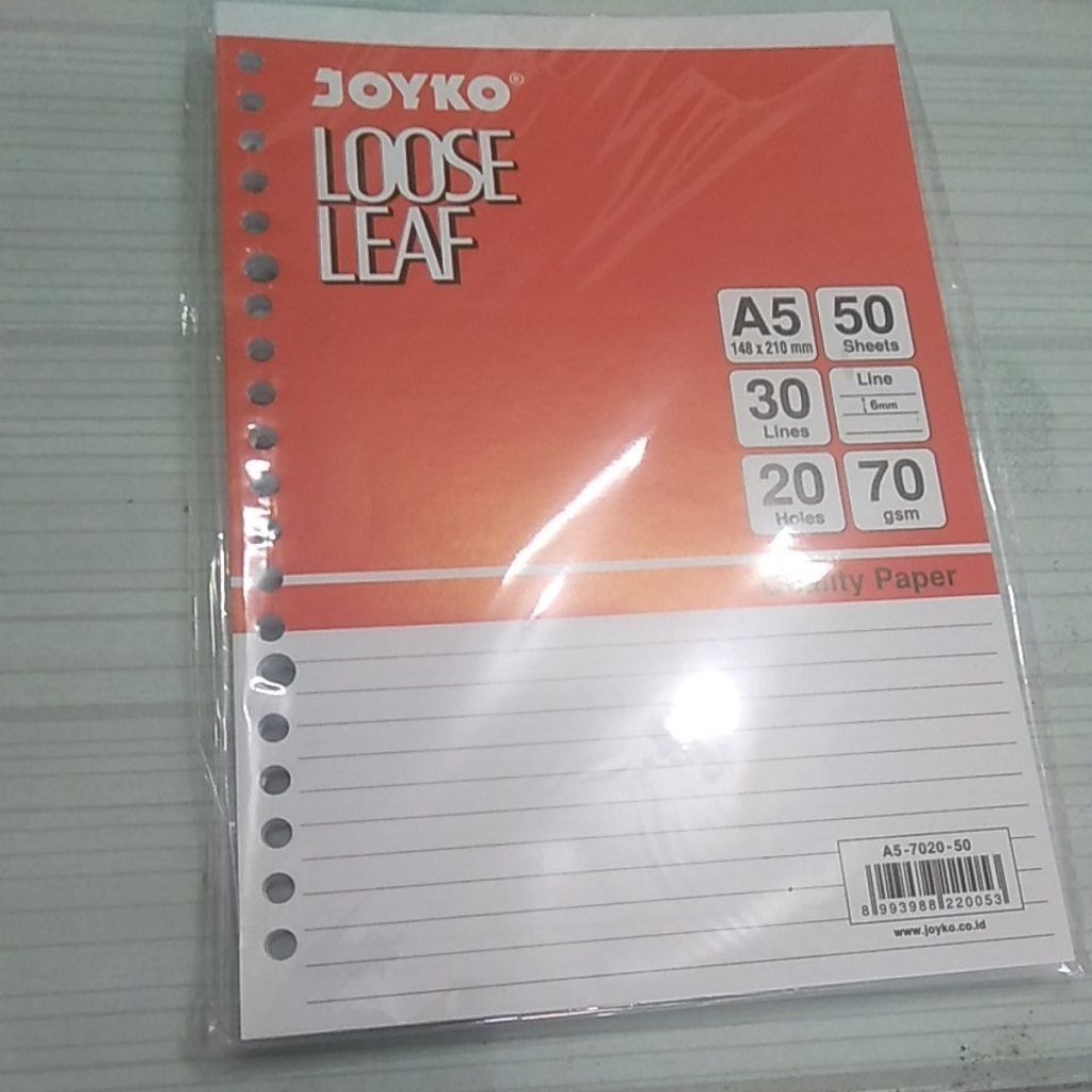 

JOYKO KERTAS BINDER