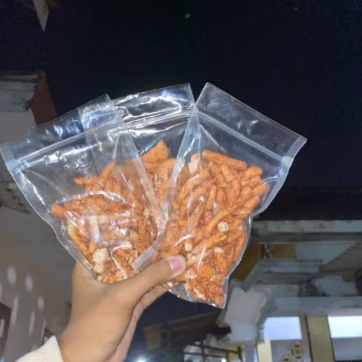 

Cemilan Pedas| Basreng Kering & Basreng Koin
