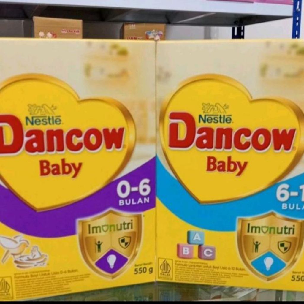 

SUSU DANCOW BABY 550 GR