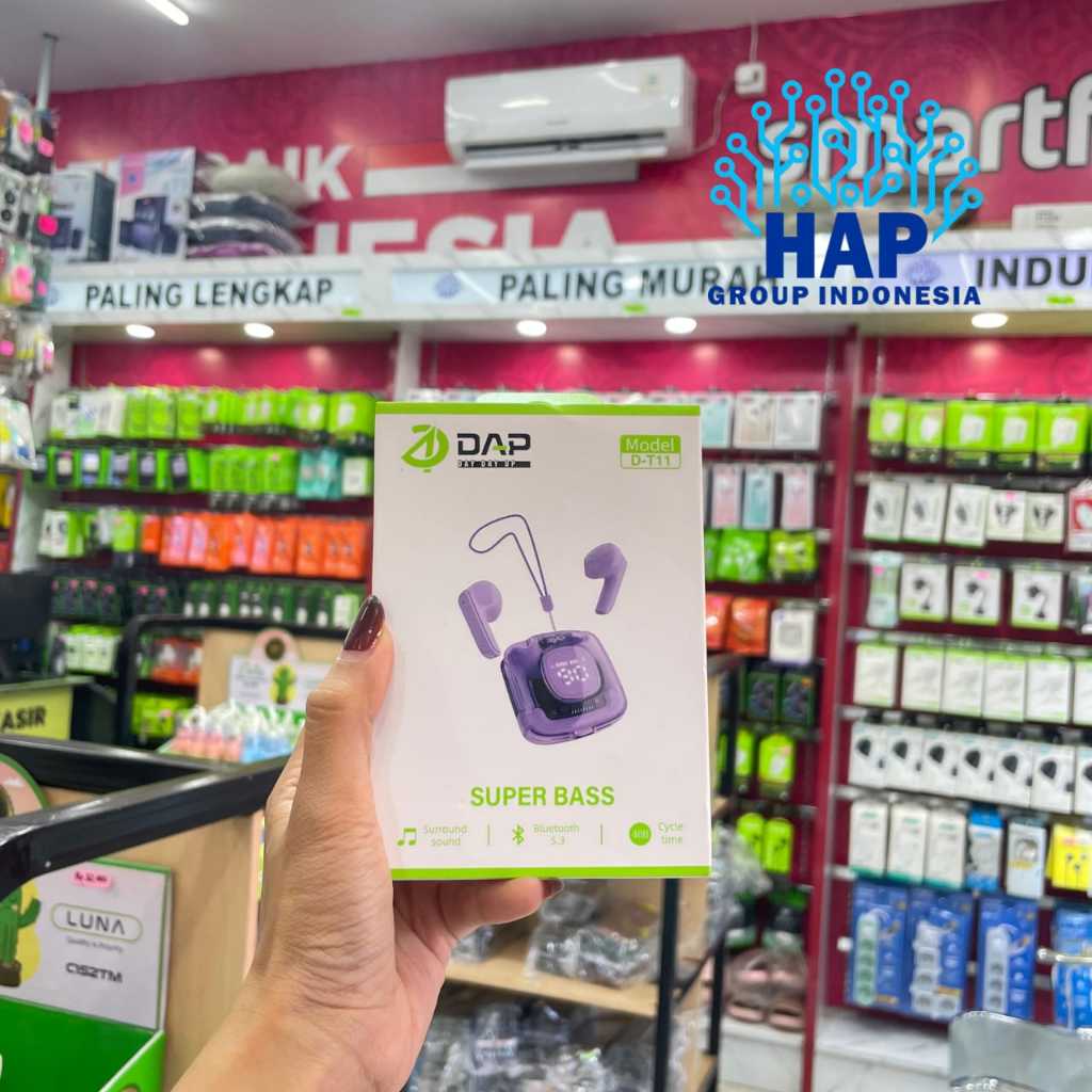 TWS DAP NON KARET D-T11 ORIGINAL // HAP GROUP