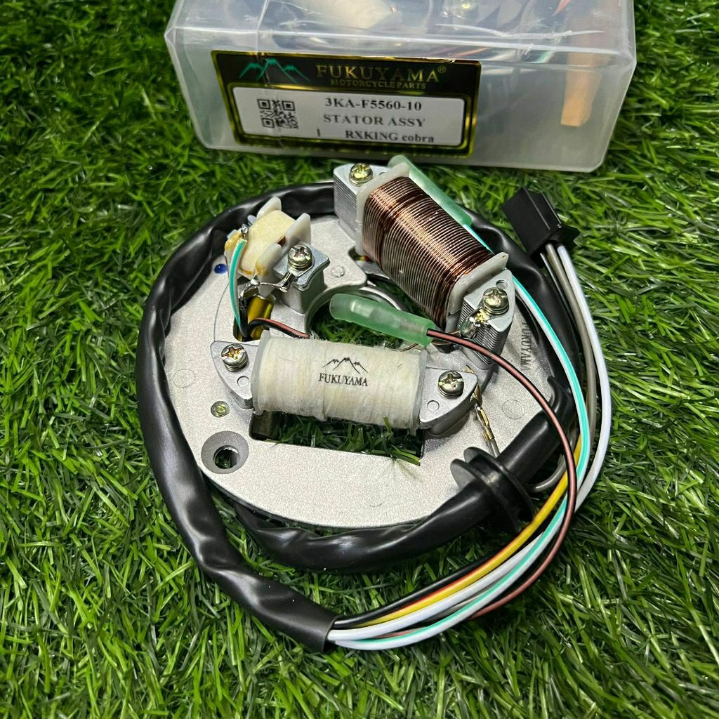 SPUL KOMPLIT RX KING SPOOL FULLSET RX KING SPOL SET RX KING PENGAPIAN KUALITAS DOOR DOOR FUKUYAMA