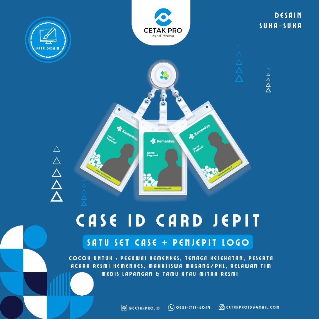 

CASE ID CARD JEPIT + YOYO LOGO KEMENKES