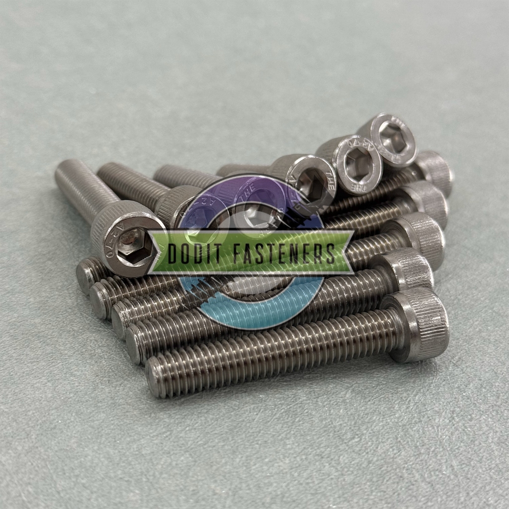 BAUT L STAINLESS "THE" M3 x 10 SS 304 HEX SOCKET SCREW M3 x 10