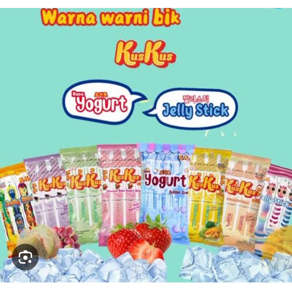 

Kus kus Yogurt + buah 50 ml