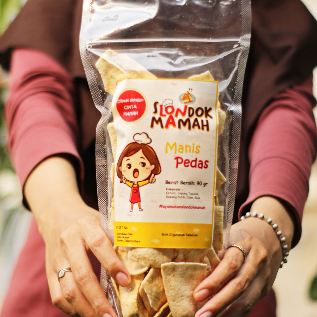 

Slondok Asli Magelang Rasa Pedas Manis (slondokmamah) KHUSUS RESELLER