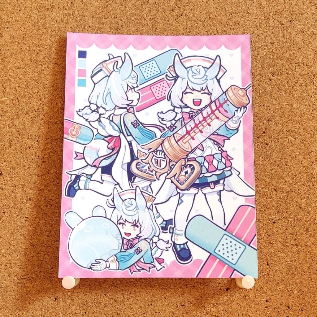 

Sigewinne Artprint A6 [fanmerch by chindleion]