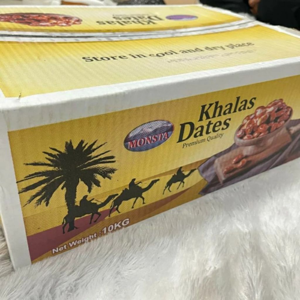 

Kurma Khalas 1 dus / 10 kg urwahstore : Grosir jual Kurma Medan Sumut
