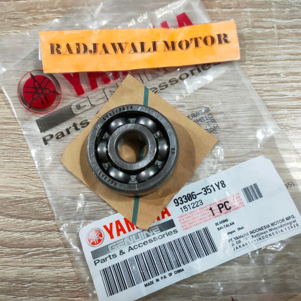 BEARING LAHER 6301 ASLI ORIGINAL YAMAHA
