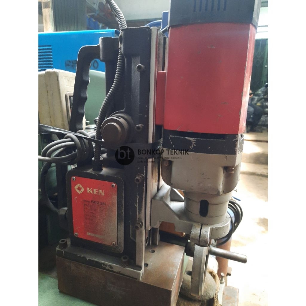Mesin Bor Magnetic 23mm KEN6023N / Bor magnet 23mm KEN6023N