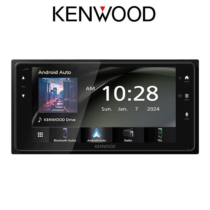 Kenwood DMX723WS - Head Unit 2Din 7 Inch Wide Screen Apple Car Play & Android Auto