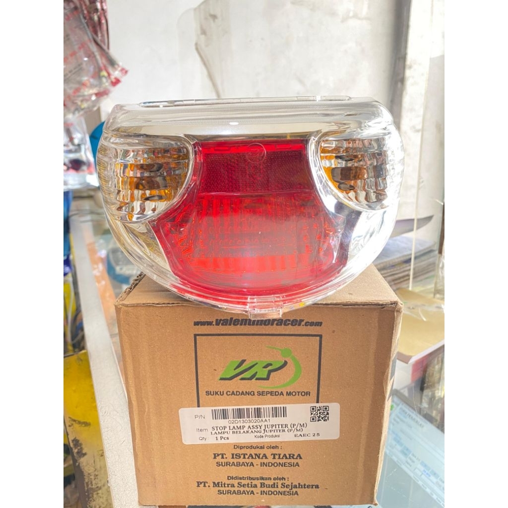 JUPITER Z LAMPU STOP LAMPU BELAKANG