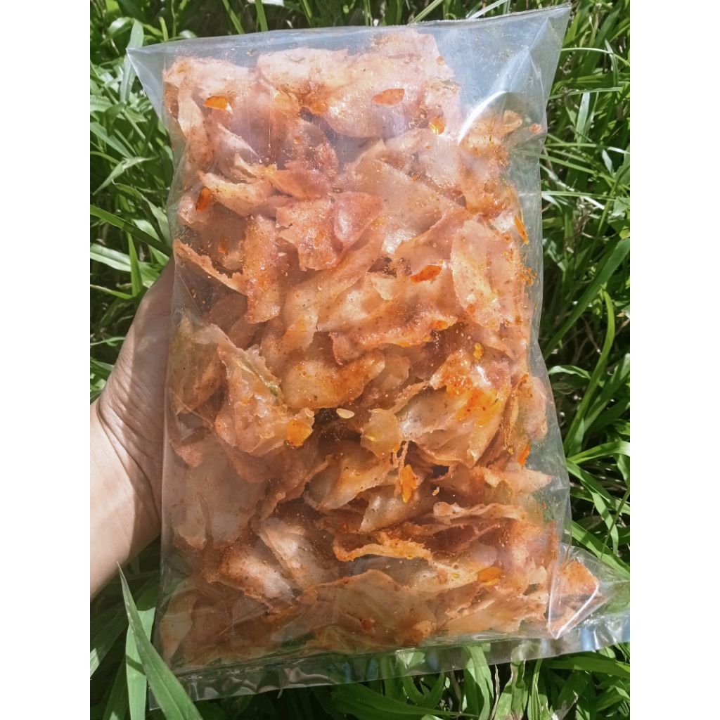 

moring pedas kriuk wangi daun jeruk