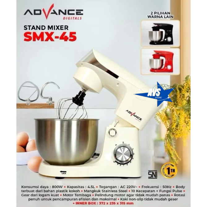 Advance Stand Mixer SMX-45
