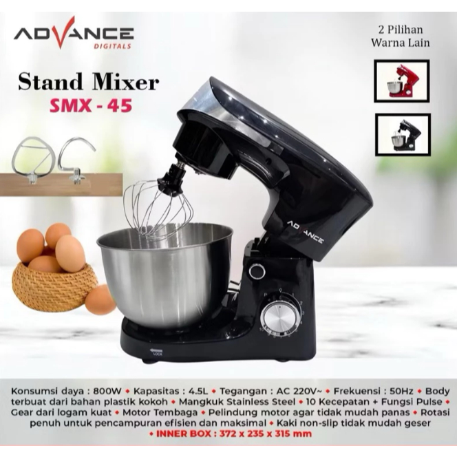 Advance Stand Mixer SMX45