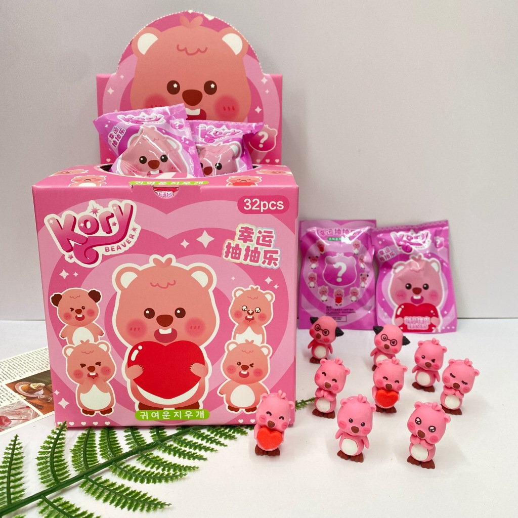 

PK180 ERASER BLIND BOX KARAKTER LOOPY & CAPYBARA