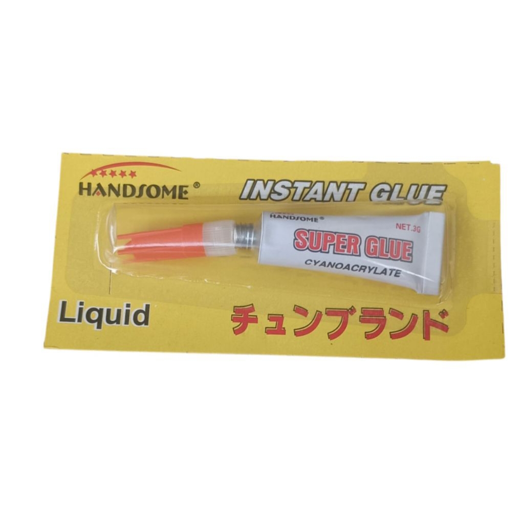 

LEM HANDSOME INSTANT GLUE SUPER GLUE