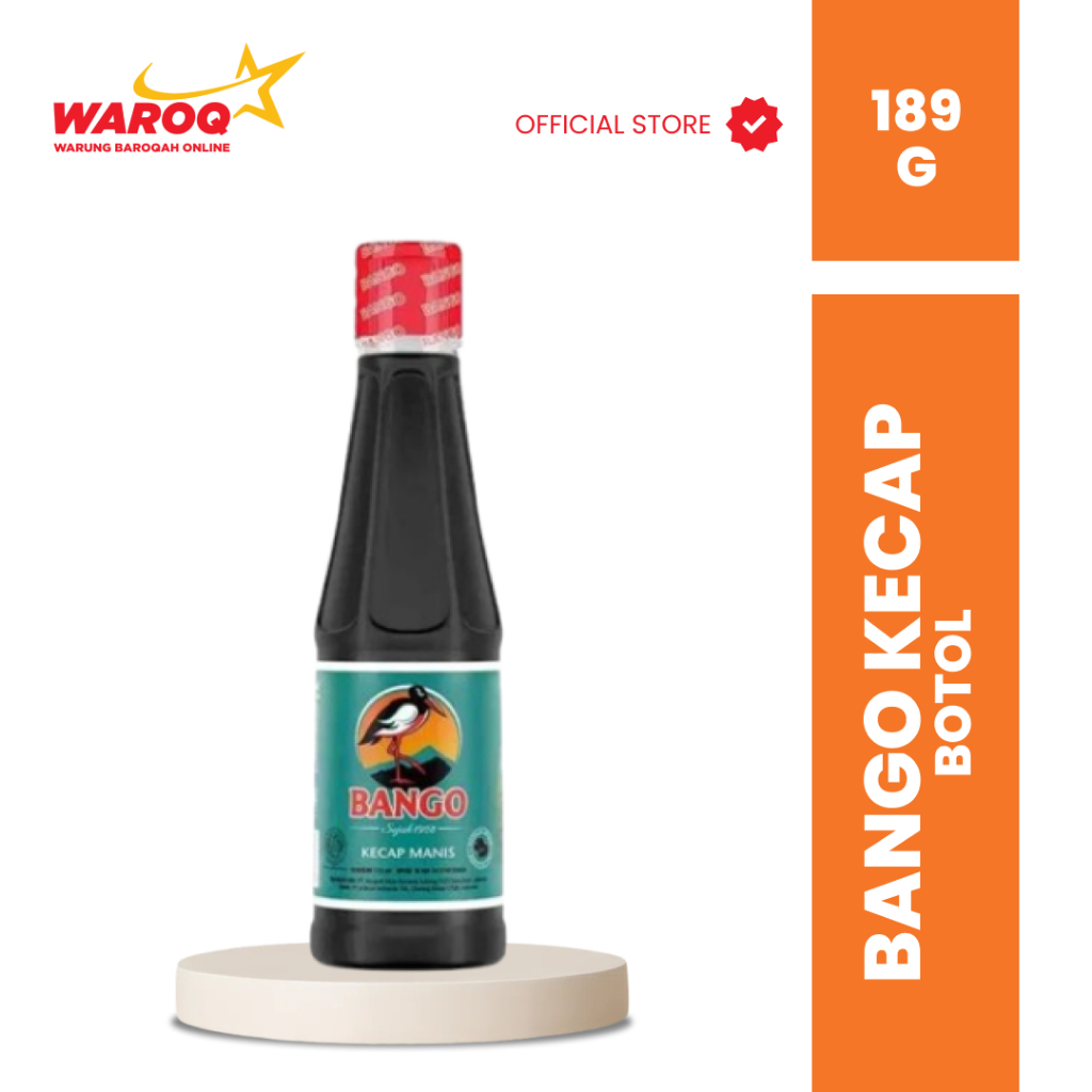 

BANGO KECAP MANIS BOTOL 189GR (DUS)