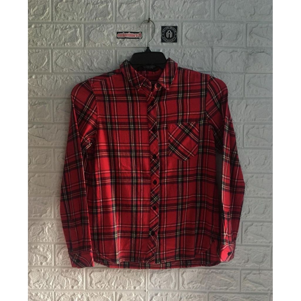 Flannel Azul by Moussy