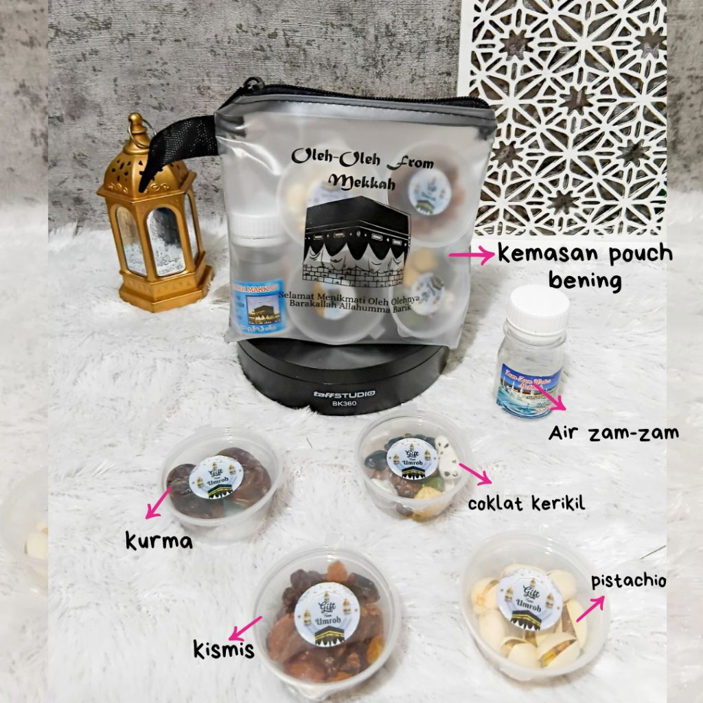 SOUVENIR HAJI & UMROH PAKET POUCH